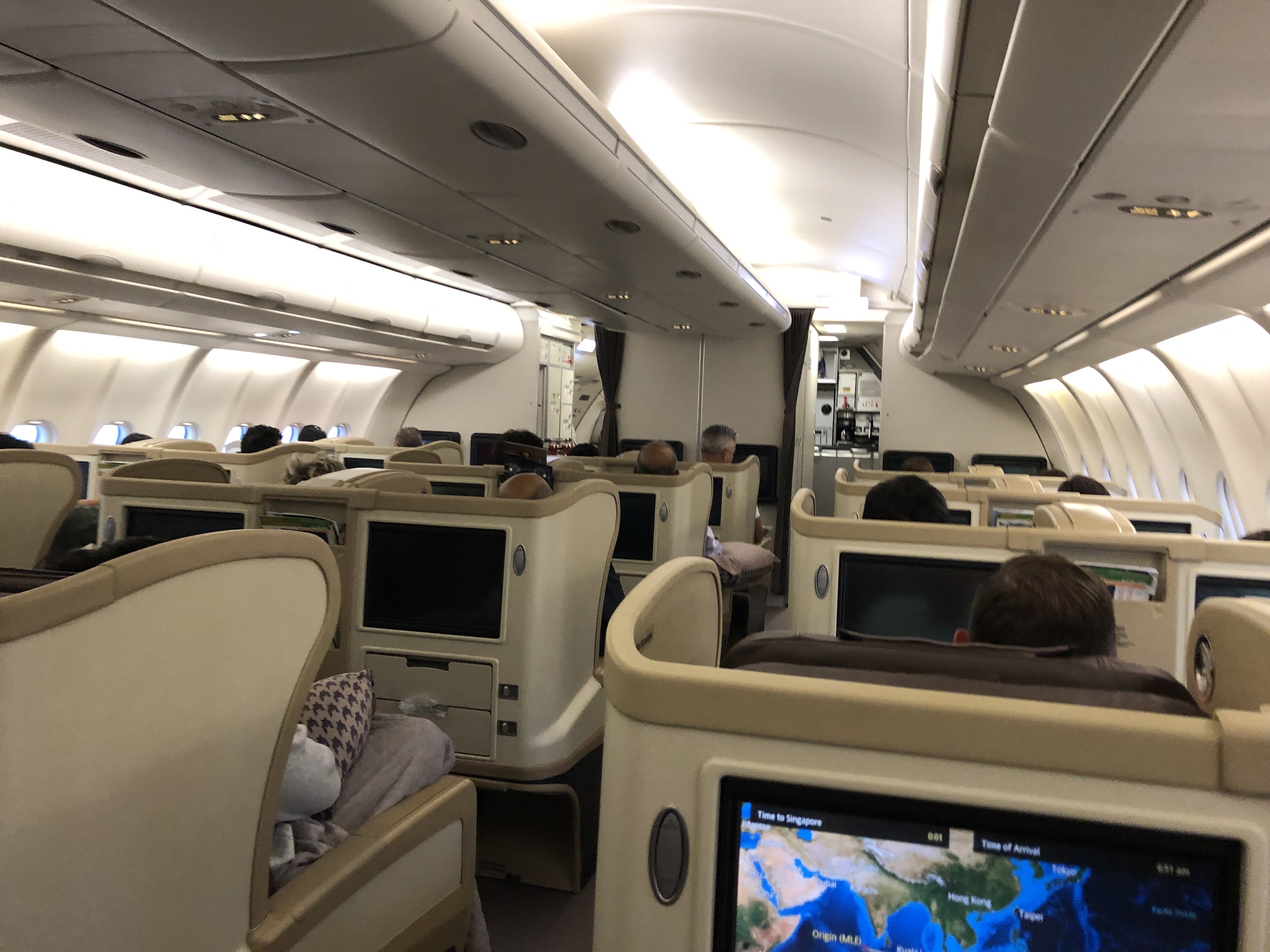 Review: Singapore Airlines Business Class Airbus A330-300 | Malé