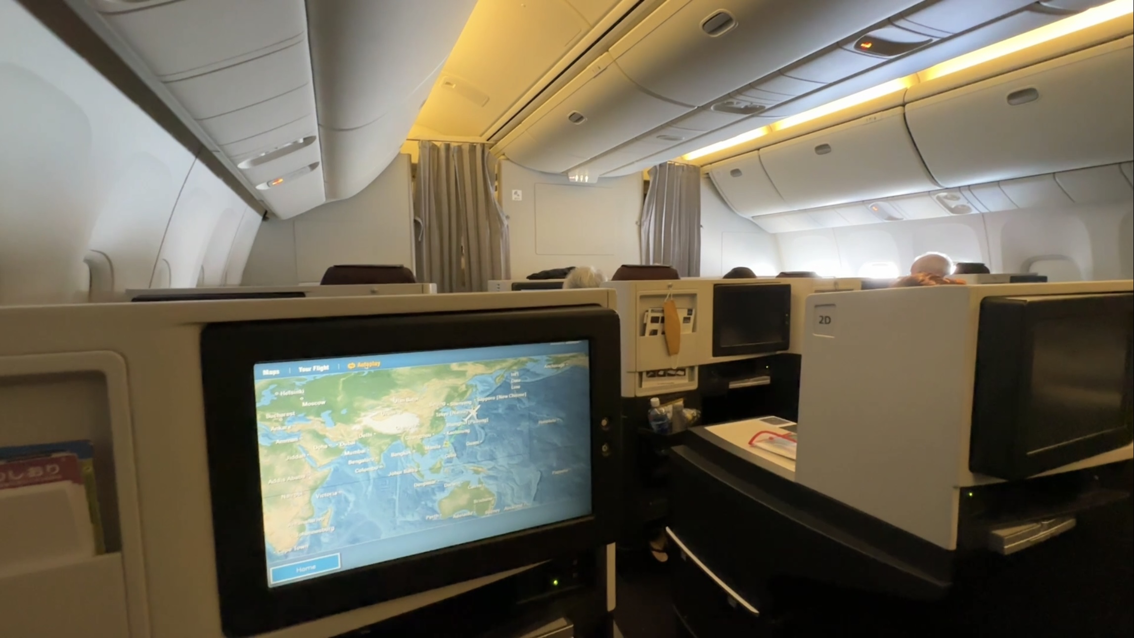 Japan Airlines Business Class Boeing 767-300ER | Manila to Tokyo