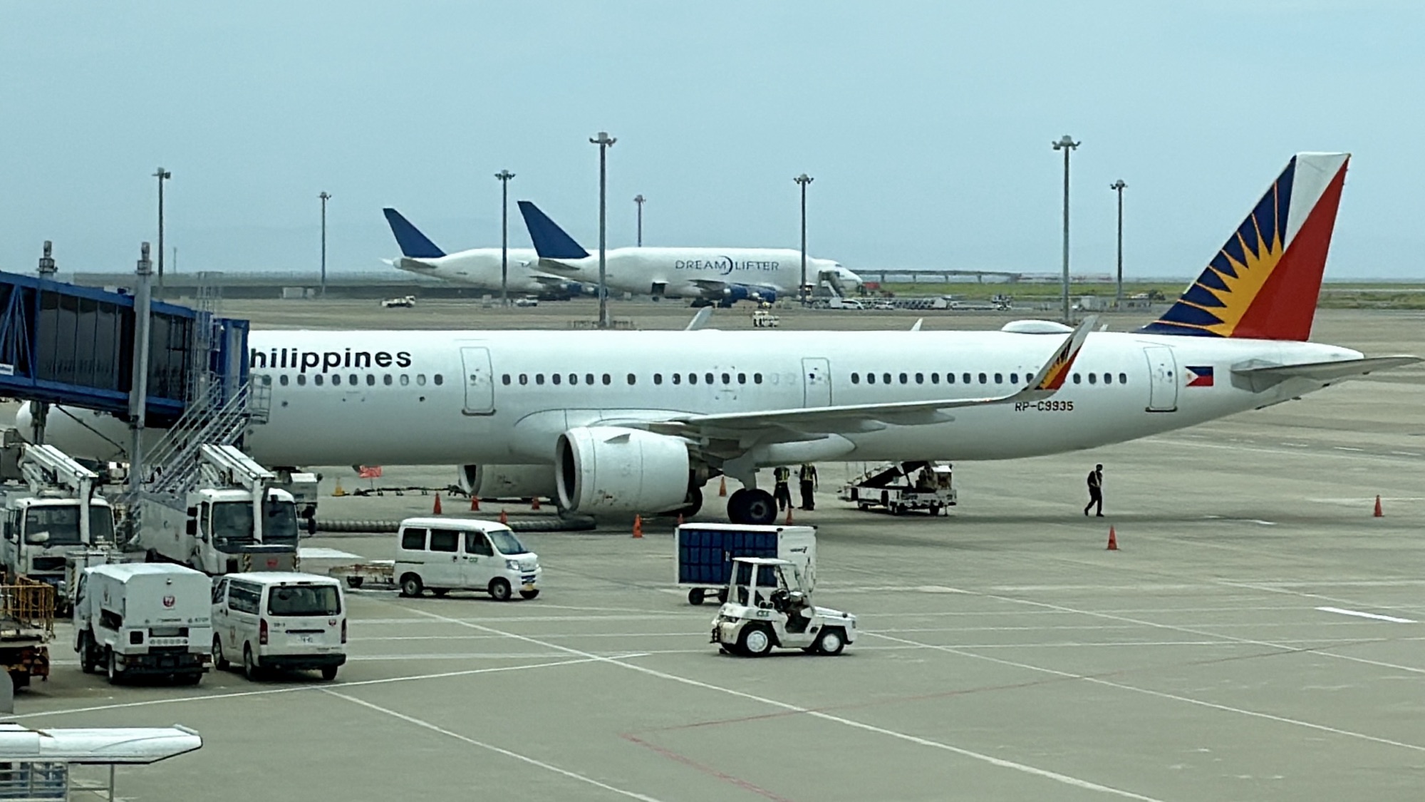 Philippine Airlines Business Class Airbus A321neo | Nagoya to