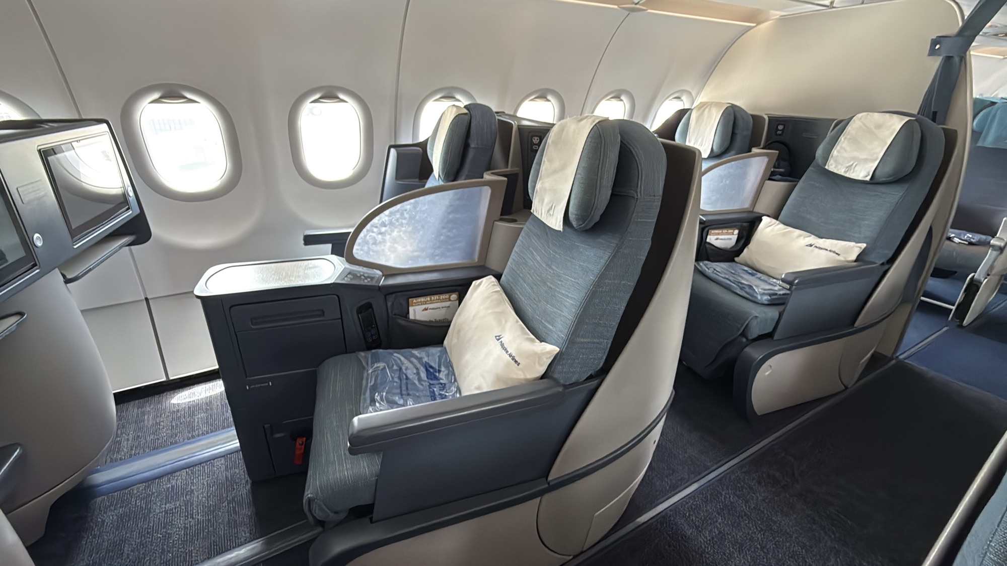 Philippine Airlines Business Class Airbus A321neo | Nagoya to